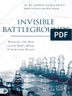 Invisible Battlegrounds by Stith, Yolanda