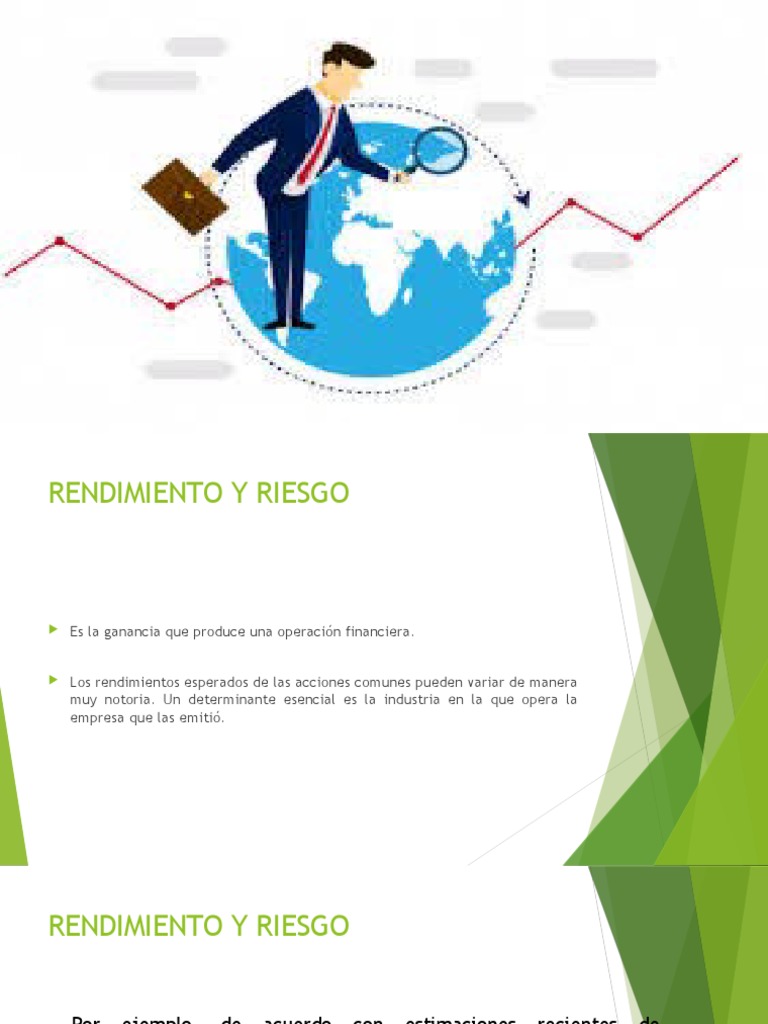 Finanzas: Rendimiento y Riesgo | PDF | Correlación y dependencia ...
