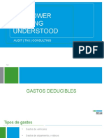 Presentación - Gastos Deducibles