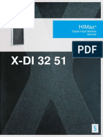 Himax: Digital Input Module Manual