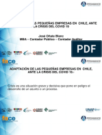 Adaptación de Las Pequeñas Empresas en Chile (Covid)