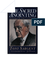 Biblical Preaching - The Sacred Anointing. The Preaching of Dr. Martin Lloyd Jones - Tony Sargent, Paternoster, 1994
