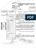 Decreto N 12 de 2013 del MINSAL - 4 ingreso