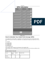 GPA Calculator: How To Calculate Your Grade Point Average (GPA)