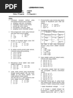 Soal Fisika X - 6