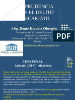SICARIATO - Dante Heredia
