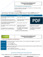 Sesion 5 Comparatives