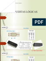 Compuertas lógicas y diodos en sistemas digitales