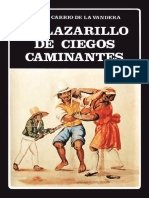 El Lazarillo de Ciegos Caminantes, Alonso Carrio de La Vandera