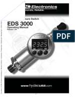 HYDAC EDS 3000 User Manual 2007