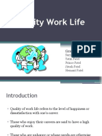 Quality Work Life: Group Members