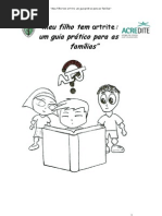 Meu filho tem artrite um guia prático para as famílias
