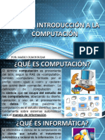Tema 1. Introduccion A La Computación..