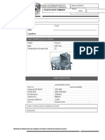 Hoja de Datos Tamiz
