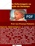 Ações de Enfermagem na Prevenção do Sarampo