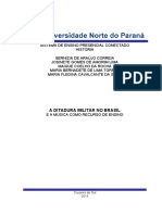 A música como recurso para ensinar sobre a Ditadura Militar no Brasil