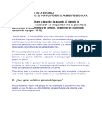 14.-El Conflicto en El Ambiente Escolar