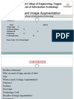 Document Image Augmentation: G. H. Raisoni College of Engineering, Nagpur Department of Information Technology