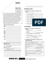 Unit 1 Grammar: Reported Speech Reporting Verbs