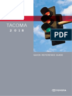 2018 Tacoma Ref Guide