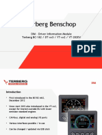 Terberg Benschop: DIM - Driver Information Module Terberg BC-182 / DT-xx3 / YT-xx2 / YT-202EV