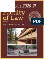 Faculty of Law Prospectus 2020-21