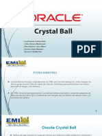 Diapositiva Oracle Crystal Ball