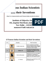 15 Famous Indian Scientists and their Groundbreaking Inventions