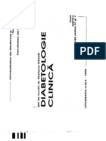 Diabetologie Clinica - Marian Graur