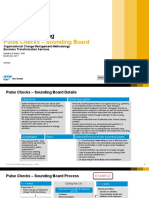 Change Monitoring: Pulse Checks - Sounding Board