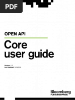 BLPAPI Core User Guide