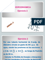 11 HID. BAS UNIDAD V HIDRODINÁMICA Ejercicio 2