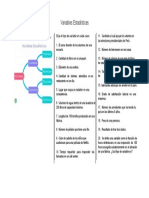 Variables estadísticas: tipos de variables en casos prácticos