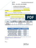 Modelo Memorandum Informacion Solicitada Sobre Personal Asistencial o Administrativo de Eess