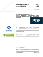 NTC 6023 - Etiquetas Ambientales