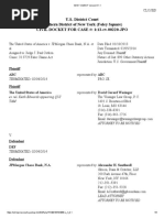 U.S. Ex Rel. Edwards V JPMorgan Chase 13-00220 (S.D.N.Y) Docket