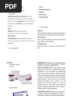 Ficha Técnica de Codeisan 28,7 mg | PDF | Antidepresivo | Medicamentos ...