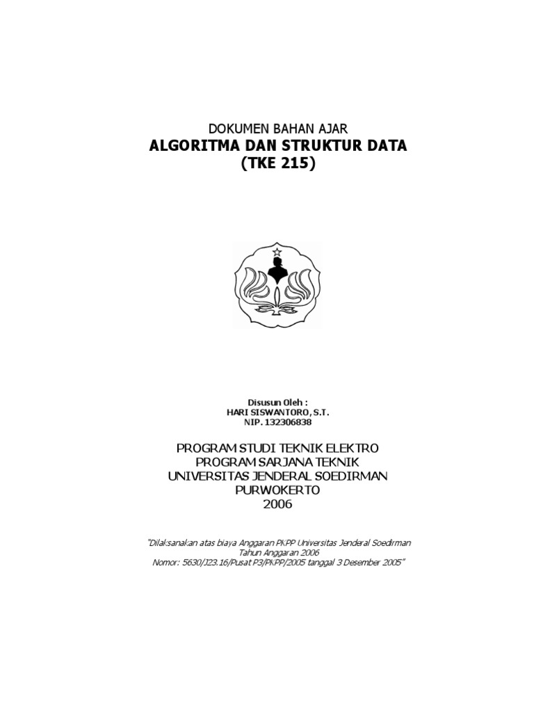 Bahan Ajar Algoritma dan Struktur Data | PDF | Komputer