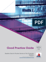 FPA Good Practice Guide Baseline Data