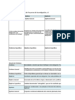 Modelo Matriz Consistencia