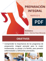 Preparación Integral - Embarazo