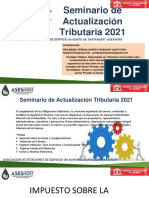 Conferencia Asesnort Actualizacion Tributaria