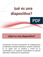 Qué es una diapositiva guía