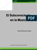 El Subconsciente en La Musica