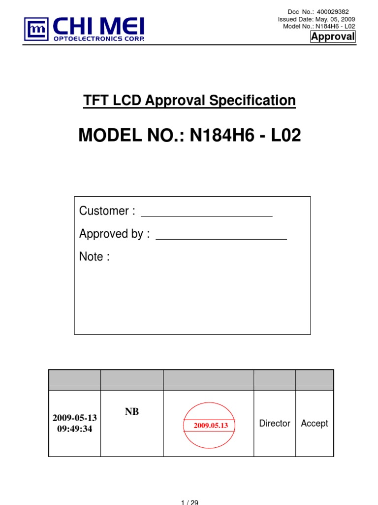 N184H6 L02 | PDF
