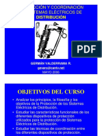 CURSO PRF Valderrama - Protecciones de Sistemas de Distribución Mayo 2006.ppt (Modo de Compatibilidad)