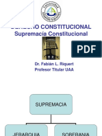 Supremacía Constitucional 2020 Riquert