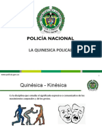 Quinesica Policial