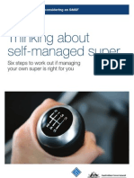 Thinking - About - SMSF Self Managed Superfund