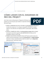 CÓMO LIDIAR CON EL DIAGRAMA DE RED DEL PROJECT - DoBIM Estudios